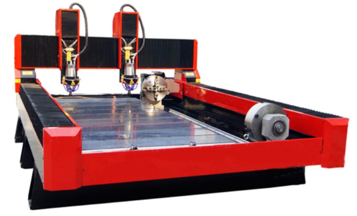 Stone engraving machine